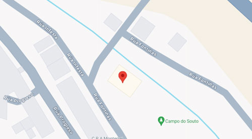 localización Registro Civil Juzgado de Paz de Monterrei